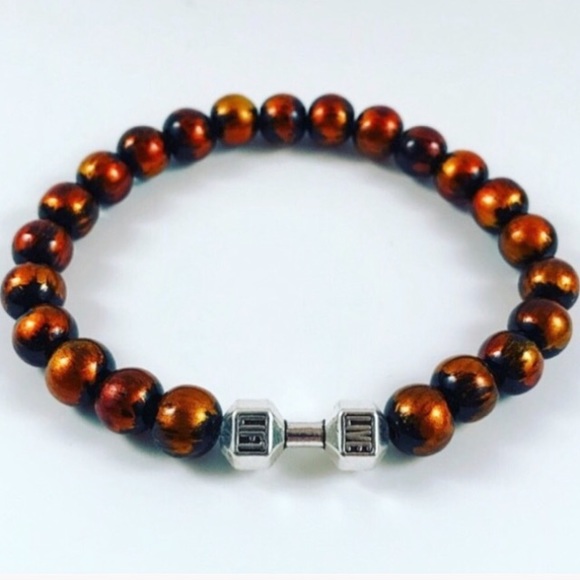 Silverskylight Other - 🔴Sale ! Men or women copper beads barbell charm